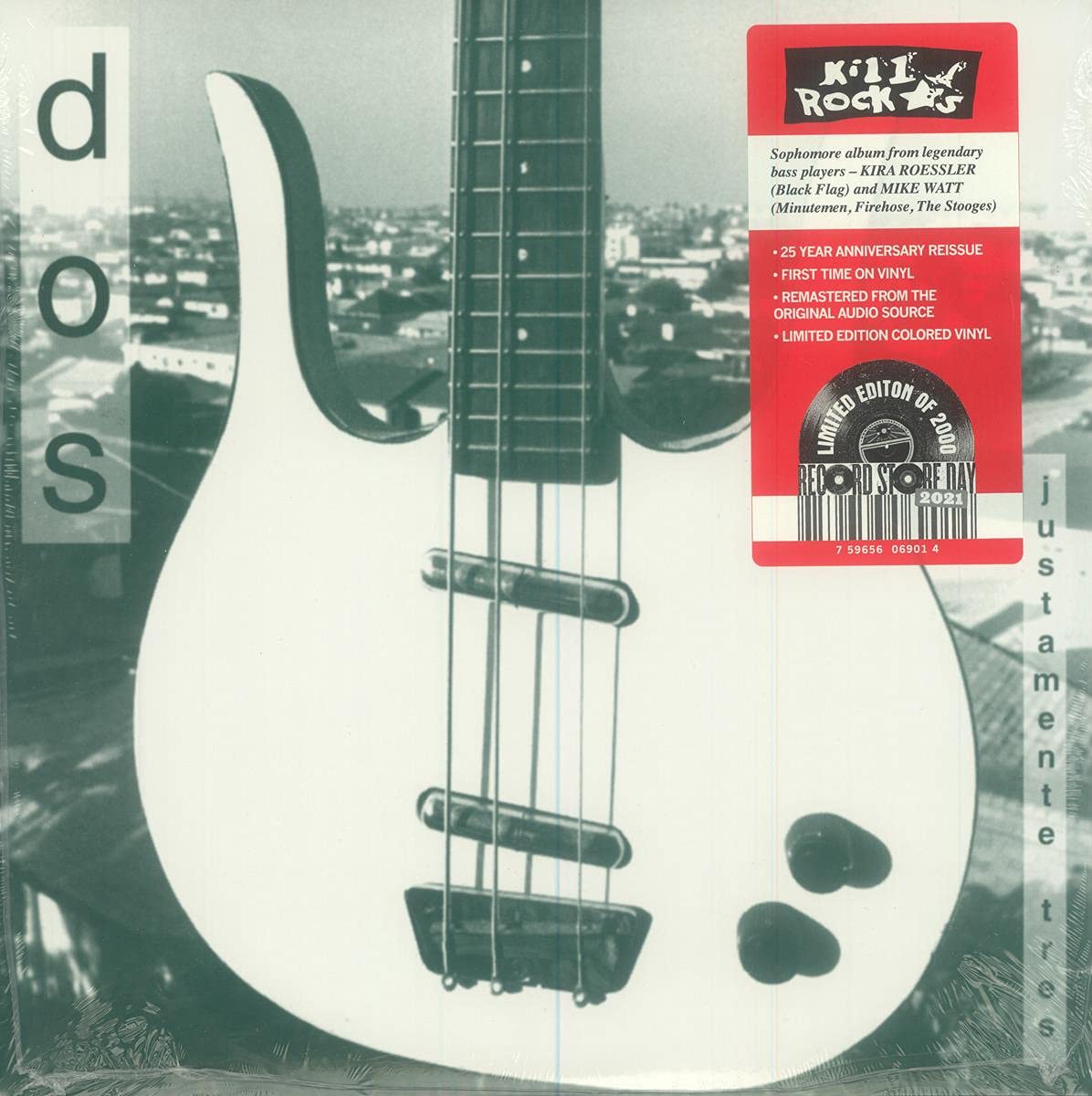 Dos Justamente Tres Vinyl New Mint Rock