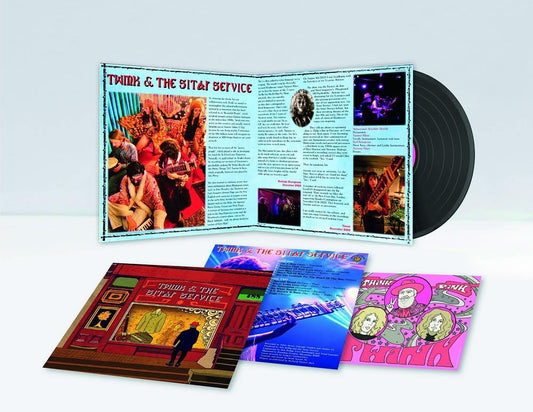 Twink Twink & The Sitar Service Vinyl New Mint Rock