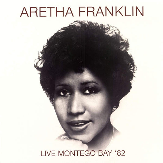 Aretha Franklin Live Montego Bay '82 [] Vinyl New Mint Jazz