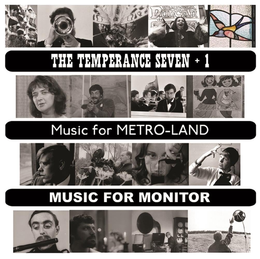 The Temperance Seven Temperance Seven Plus 1 Music 2xCD New Mint Rock