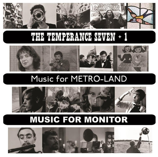 The Temperance Seven Temperance Seven Plus 1 Music 2xCD New Mint Rock