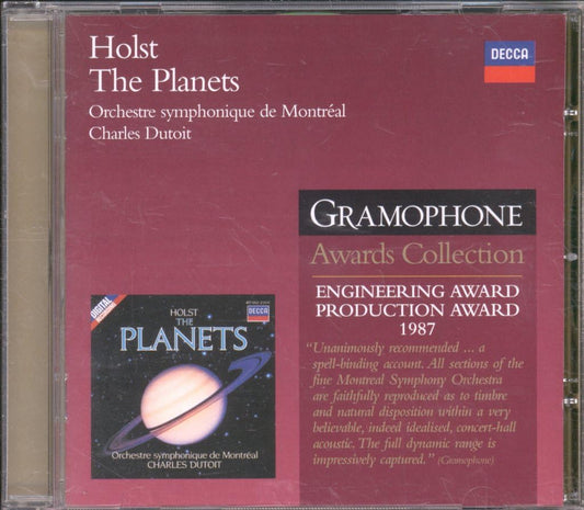 Gustav Holst Planets, The CD New Mint Music