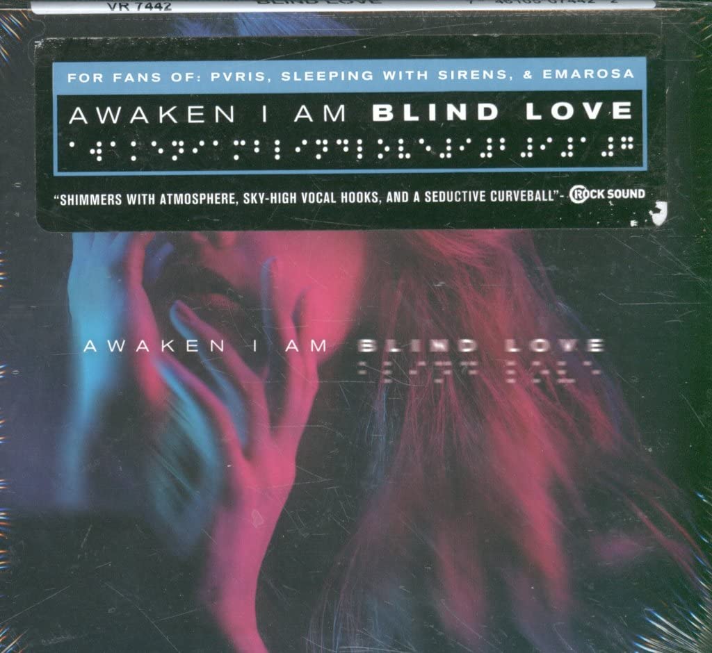 Awaken I Am Blind Love CD New Mint Rock