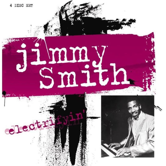 Jimmy Smith Electrifyin' 4xCD New Mint Jazz