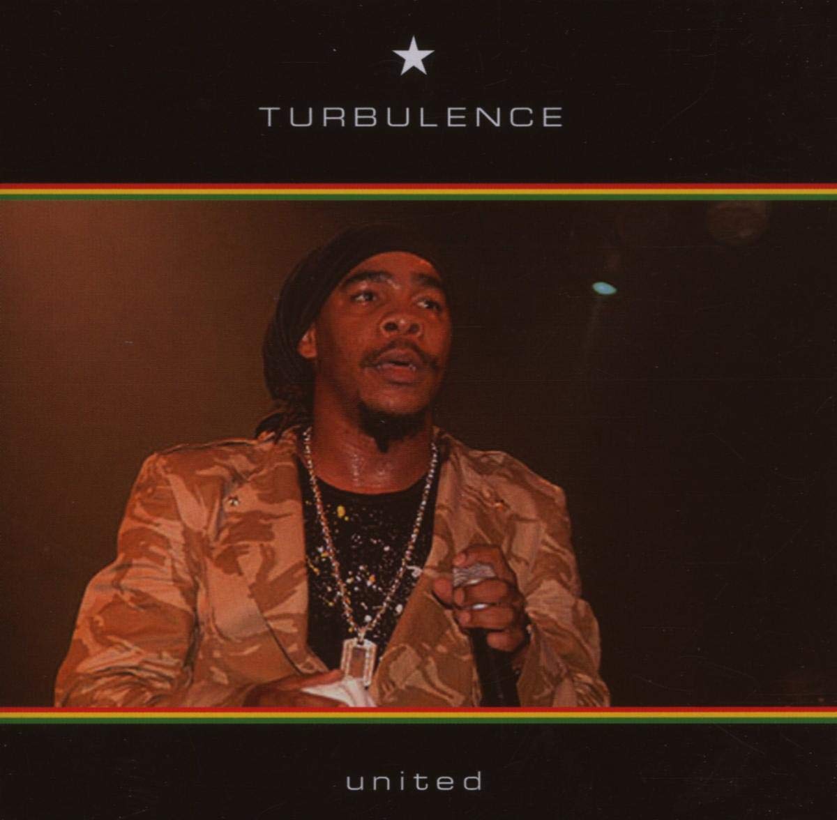 Turbulence United CD New Mint Reggae