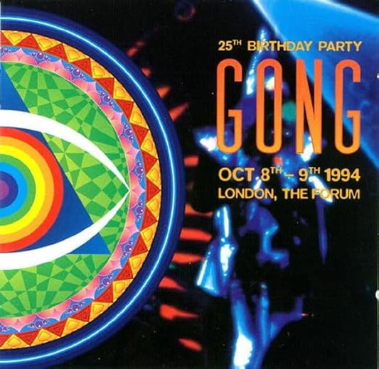 Gong 25th Birthday Party [] (Clear) Vinyl New Mint Rock