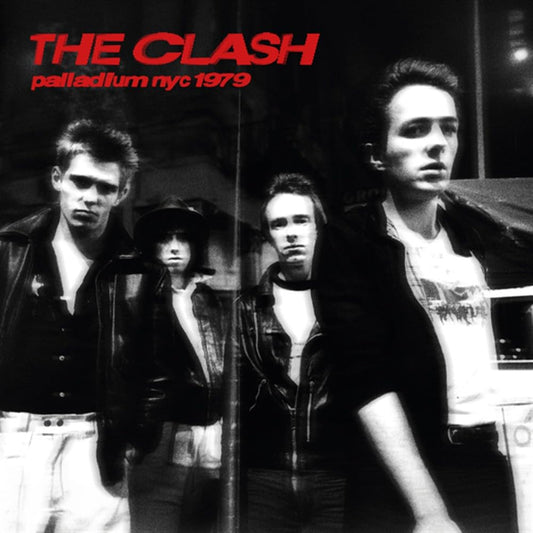 CLASH, THE - PALLADIUM NYC 1979 (RED VINYL 2LP)