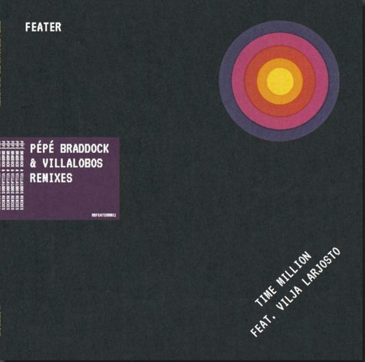 Feater Time Million Feat. Vilja Larjosto Vinyl New Mint Electronic