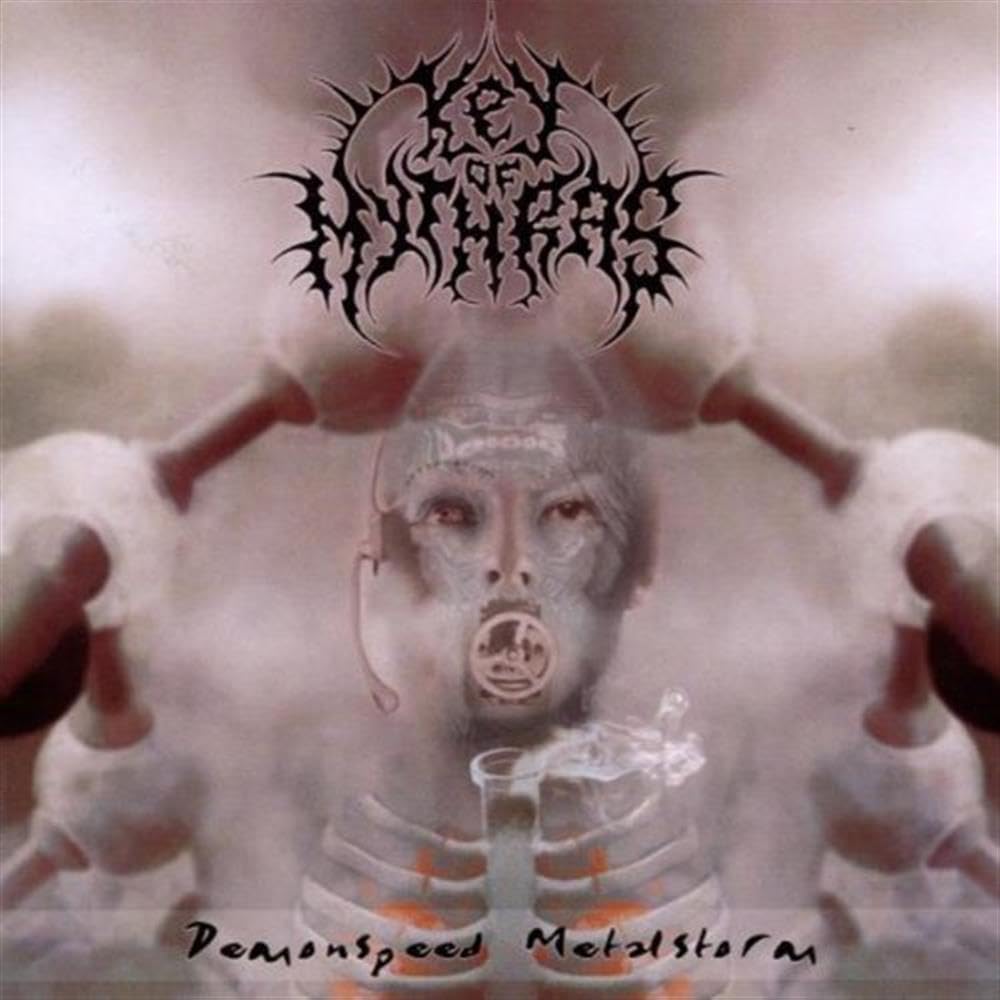 Key Of Mythras Demonspeed Metalstorm CD New Mint Rock