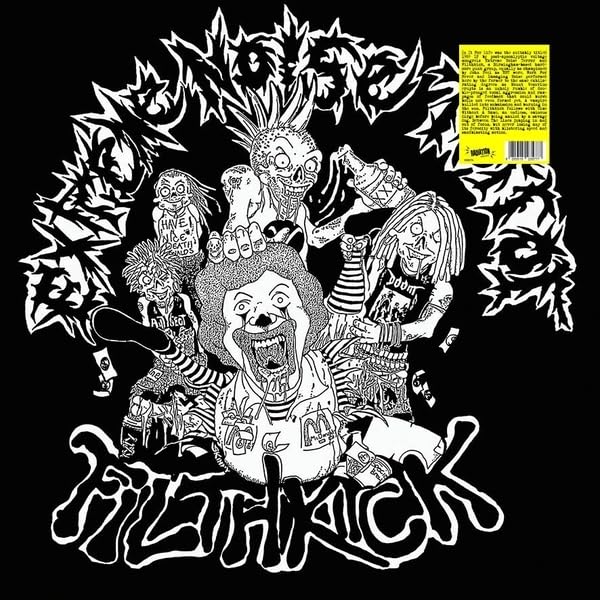 Extreme Noise Terror, Filtkick - In It For Life [VINYL] - LP - New