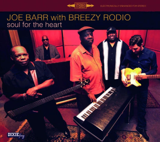 Joe Barr Soul For The Heart [] Vinyl New Mint Blues