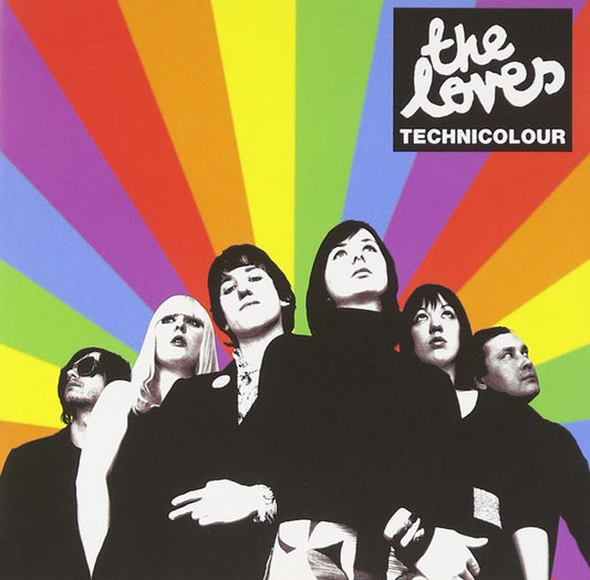 Loves Technicolour CD New Mint Rock