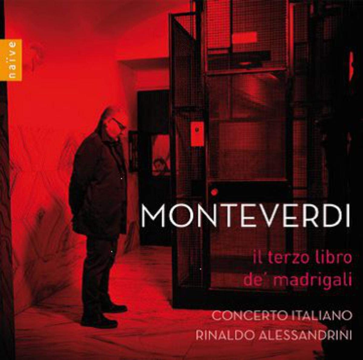 Concerto Italiano Monteverdi: Il Terzo Libro De' Madrigali CD New Mint Vocal