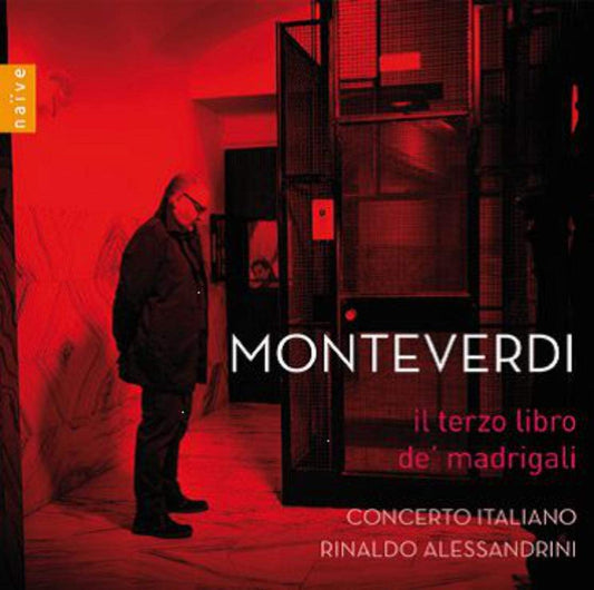 Concerto Italiano Monteverdi: Il Terzo Libro De' Madrigali CD New Mint Vocal