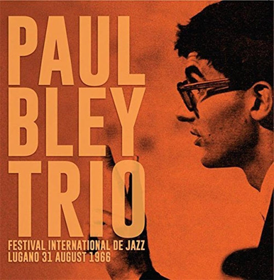 Paul Bley Trio Festival International De Jazz Lungano '31 August 1966 CD New Mint