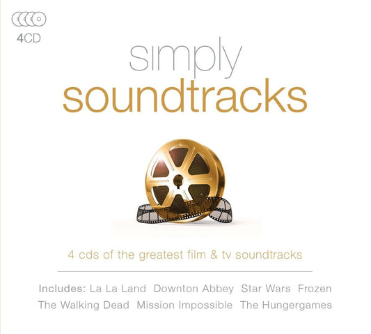Various Artists Simply Soundtracks 4xCD New Mint Pop