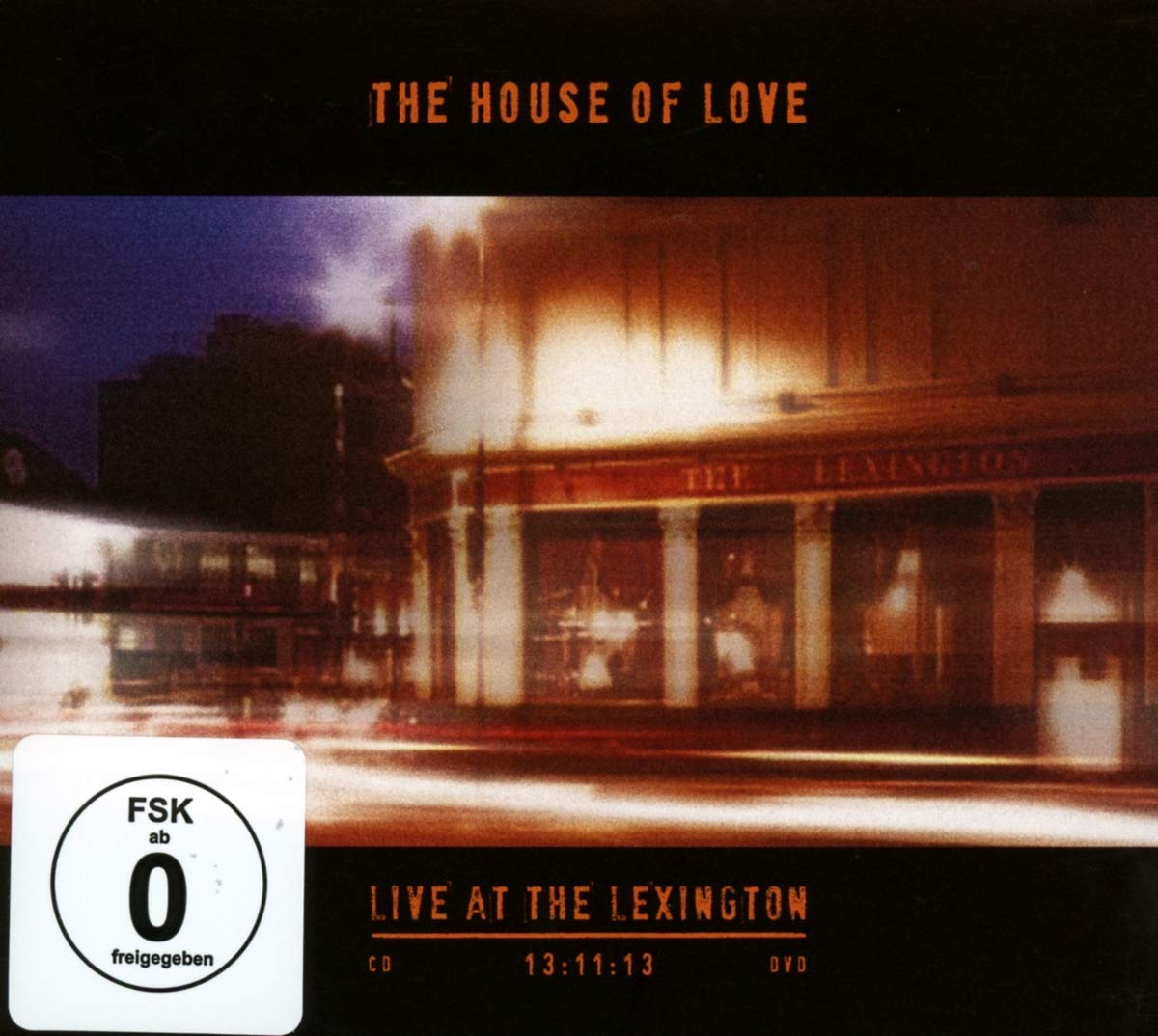 House Of Love Live At The Lexington 13.11.13 CD New Mint Rock