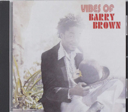 Barry Brown Radiation Roots Vibes Of Barry Brown CD New Mint Reggae