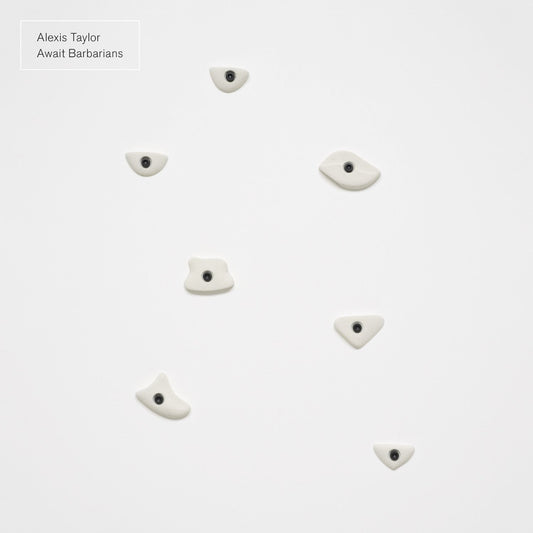 Alexis Taylor Await Barbarians Vinyl New Mint Dance