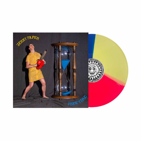 Jerry Paper Free Time Vinyl New Mint 2020s