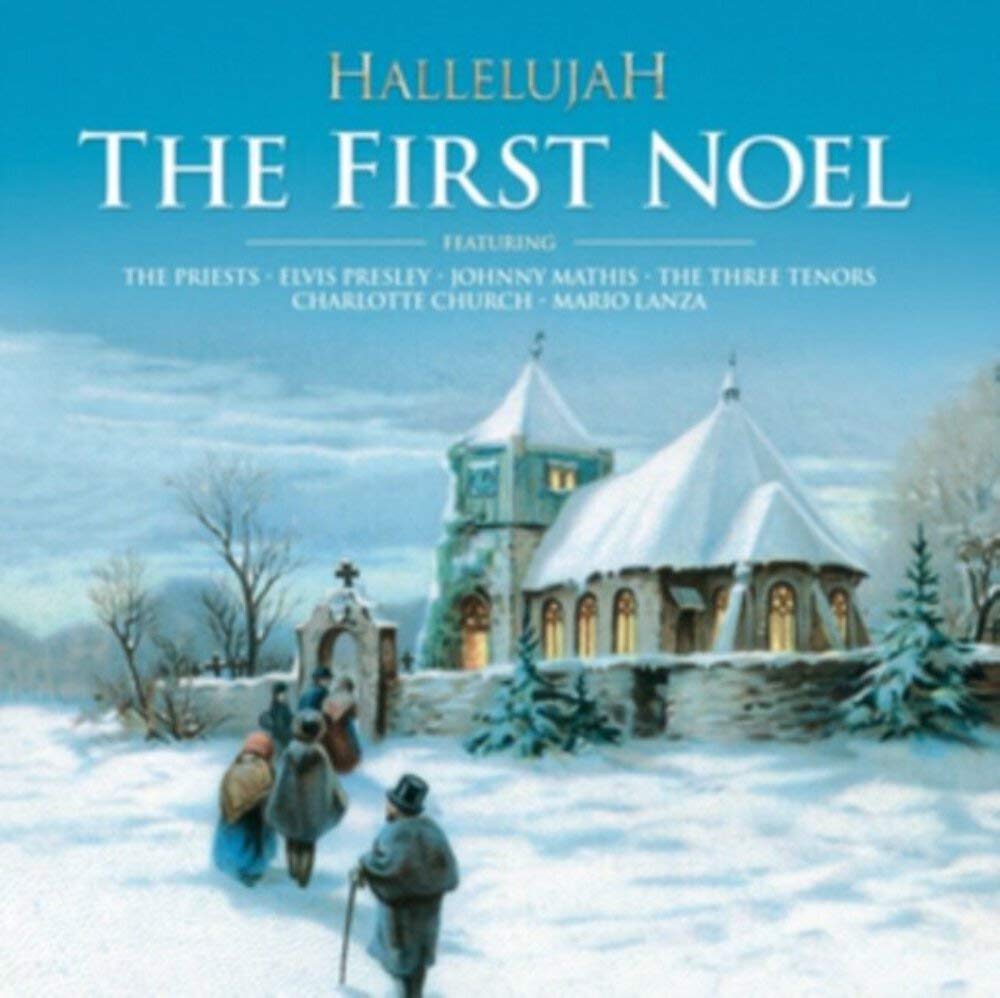 Various Hallelujah - The First Noel CD New Mint Pop