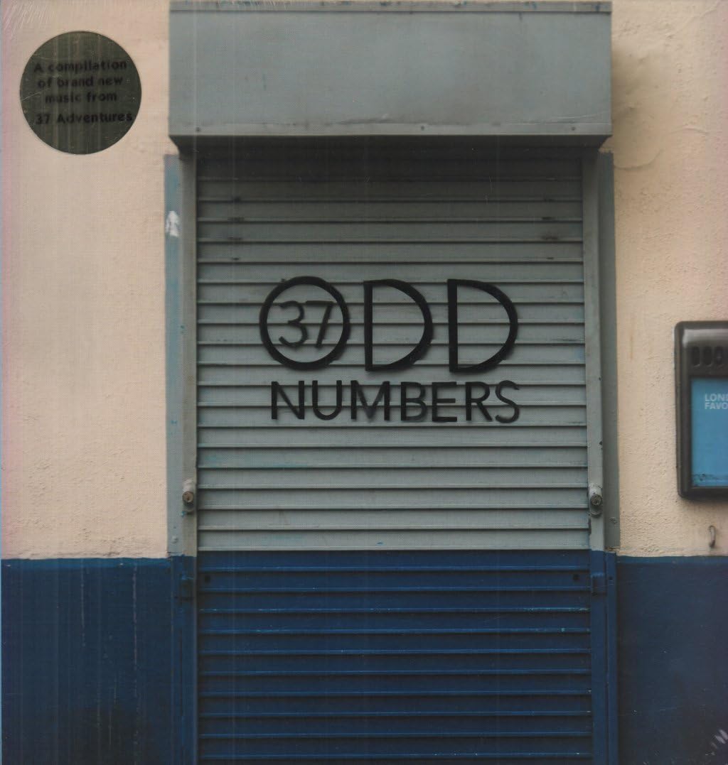Various Artists '37 Adventures Presents Odd Numbers [] Vinyl New Mint Rock