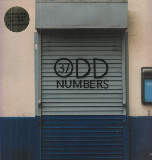 Various Artists '37 Adventures Presents Odd Numbers [] Vinyl New Mint Rock