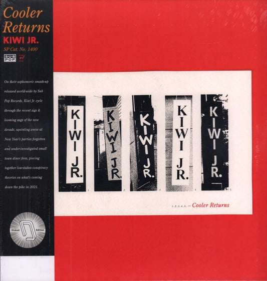 Kiwi Jr. Cooler Returns Vinyl New Mint Rock