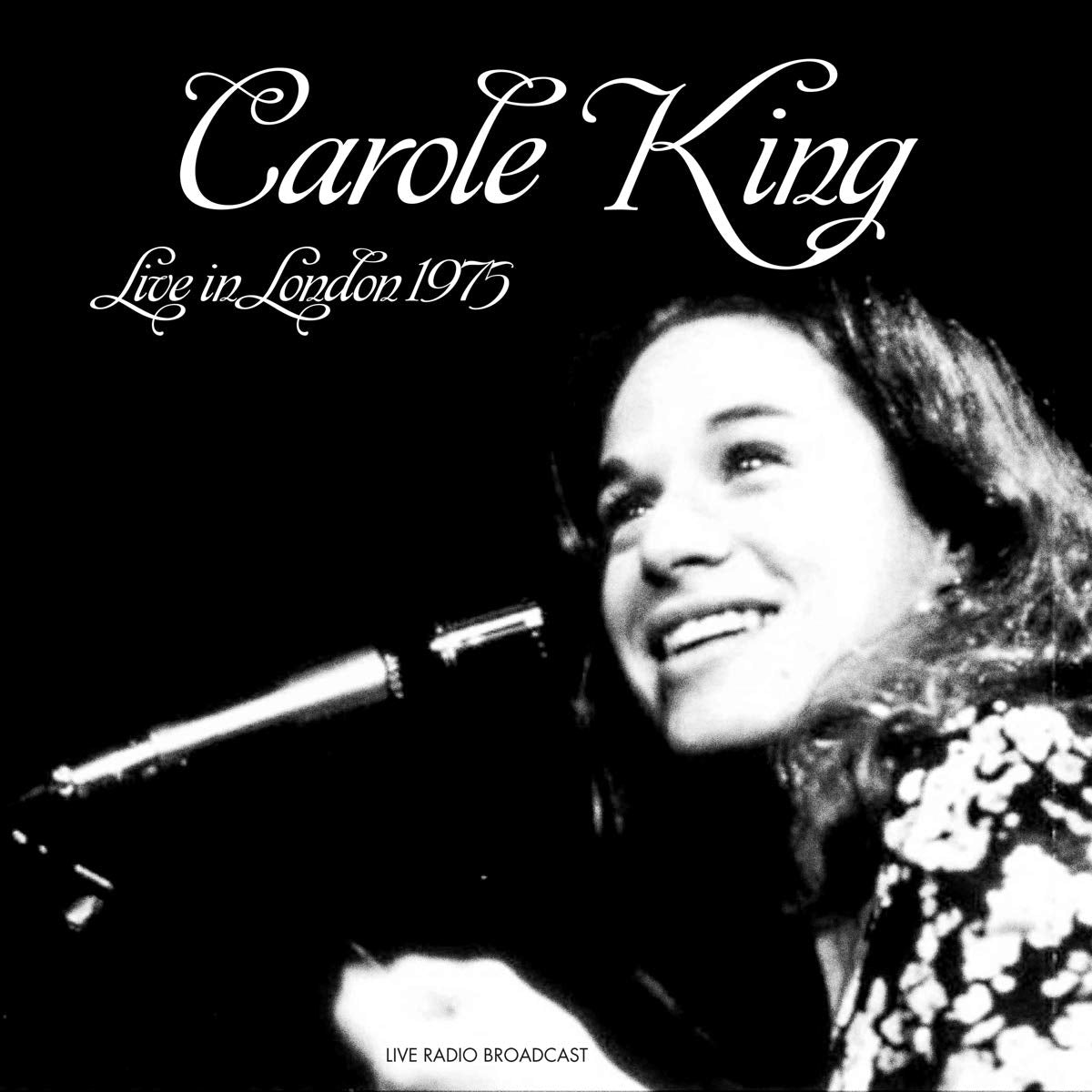 Caroline King Carole King - Best Of Live In London 1975 - Vinyl New Mint Rock