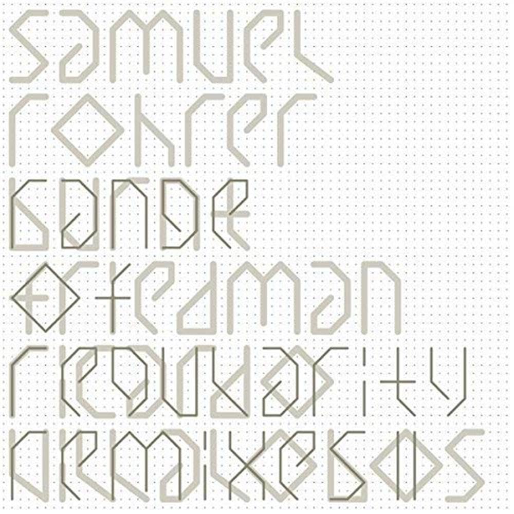 Samuel Rohrer Range Of Regularity Remixes II [] Vinyl New Mint Electronic