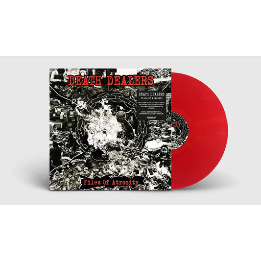 Death Dealers Files Of Atrocity (Red) Vinyl New Mint Metal