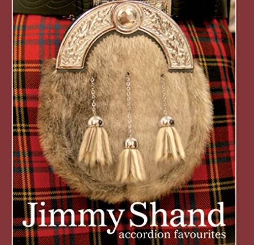 Jimmy Shand Accordion Favourites CD New Mint