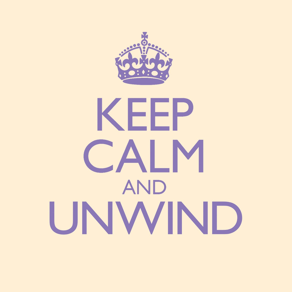 Various Keep Calm And Unwind CD New Mint Rock