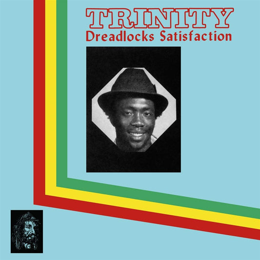 Trinity Dreadlock Satisfaction CD New Mint Reggae