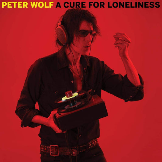 Peter Wolf A Cure For Loneliness Vinyl New Mint Rock