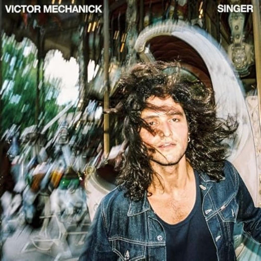 Victor Mechanick Singer Vinyl New Mint Rock
