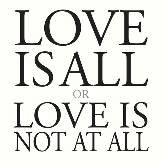 Marc Carroll Love Is All Or Love Is Not At All 2xVinyl New Mint Rock