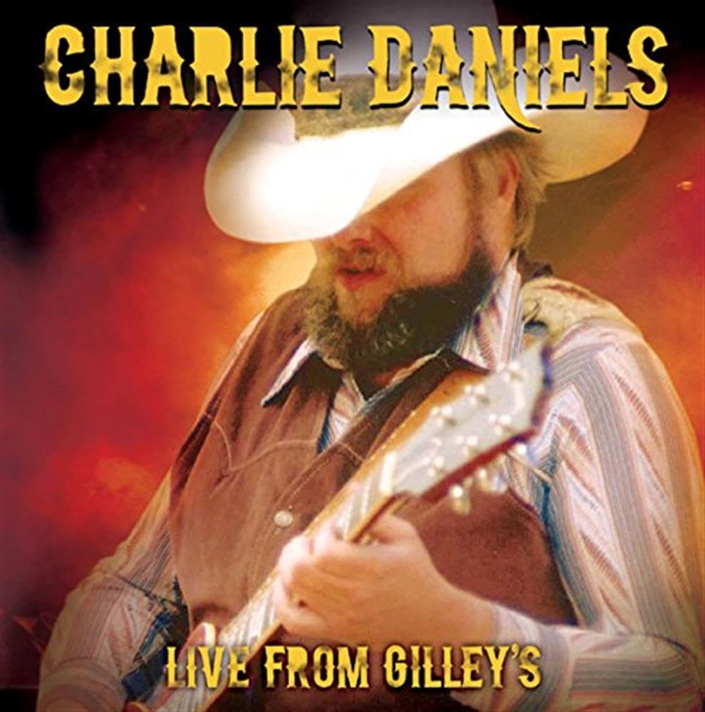 Charlie Daniels Band Live From Gilley's CD New Mint Rock