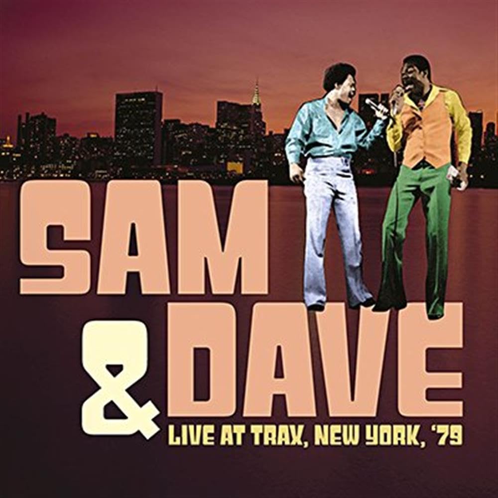 Sam And Dave Live At Trax New York '79 CD New Mint Rock