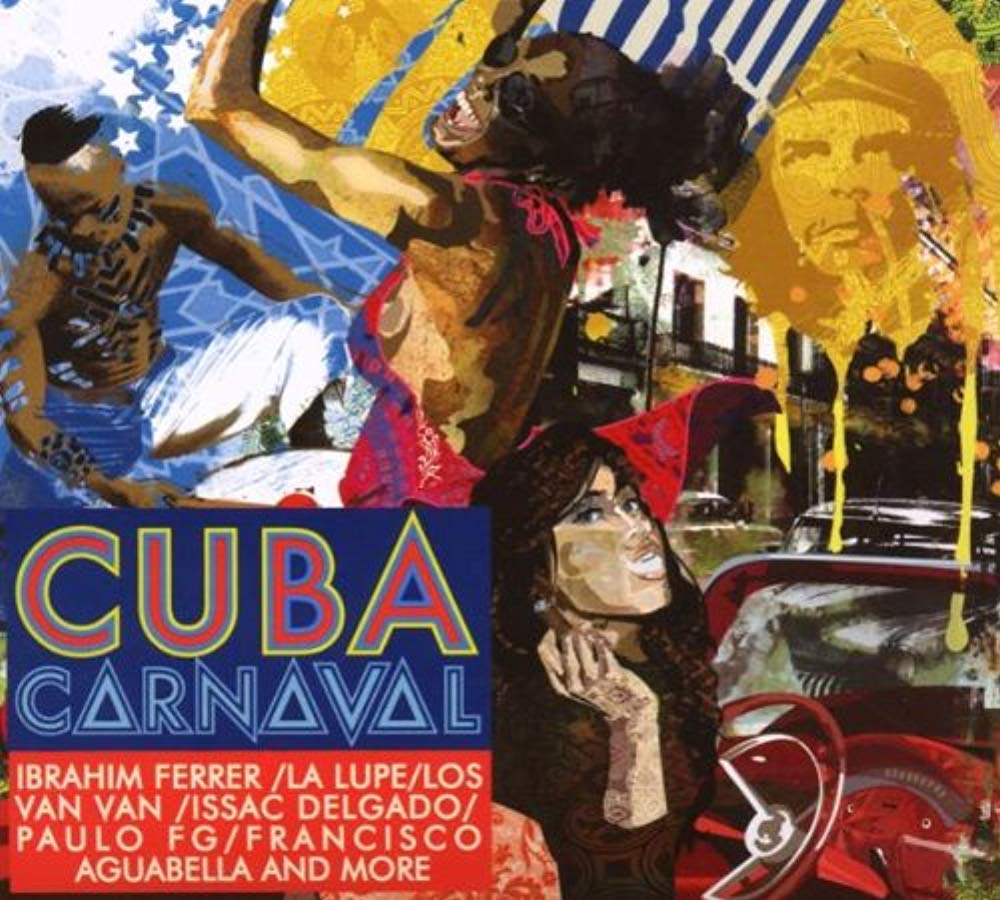 Various Cuban Carnaval CD New Mint