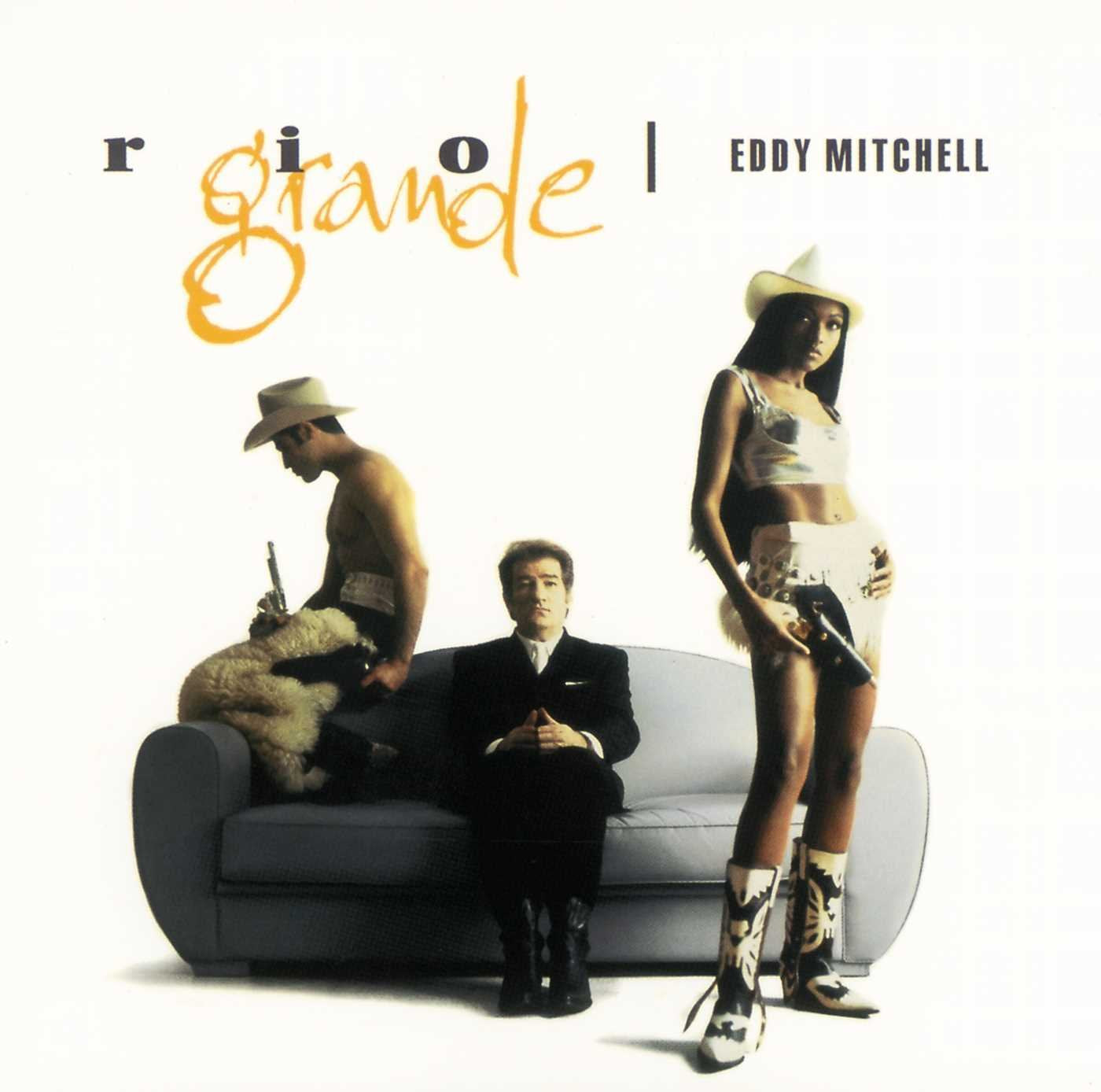 Mitchell, Eddy Rio Grande CD New Mint Rock