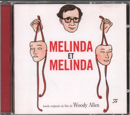 Melinda And Melinda Melinda And Melinda CD New Mint