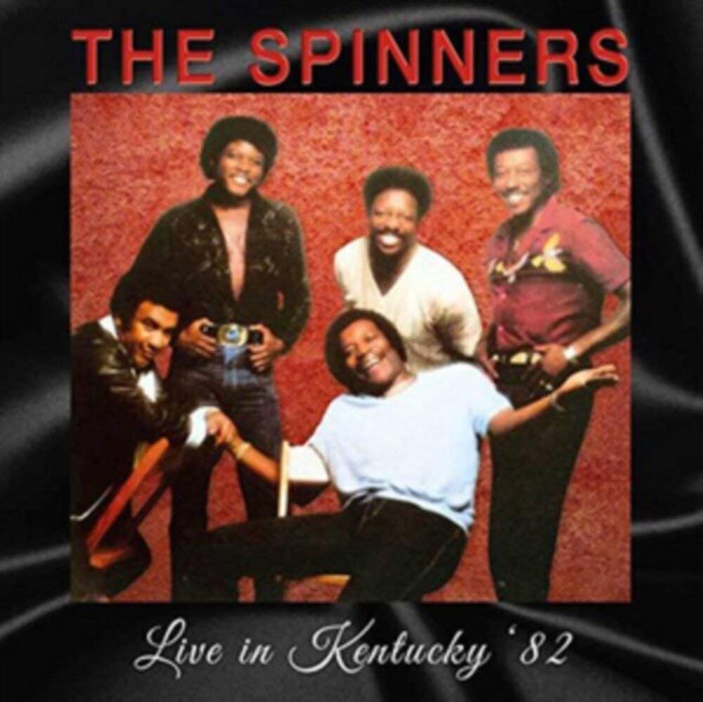 Spinners Live In Kentucky '82 CD New Mint
