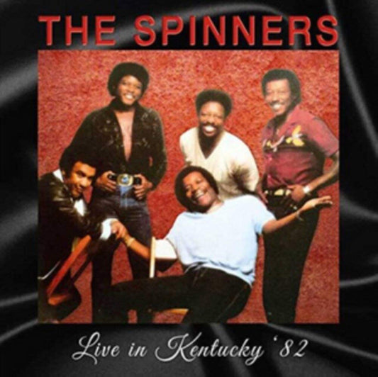 Spinners Live In Kentucky '82 CD New Mint