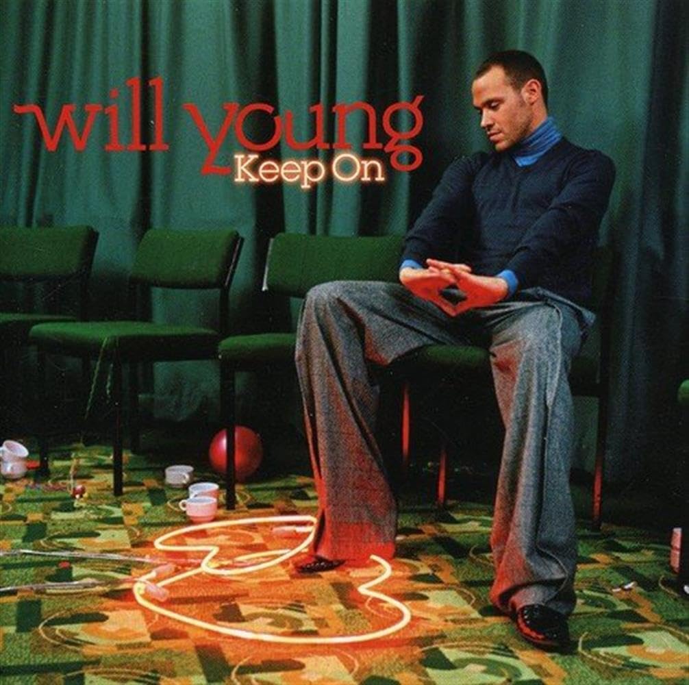 Will Young Keep On CD New Mint Rock