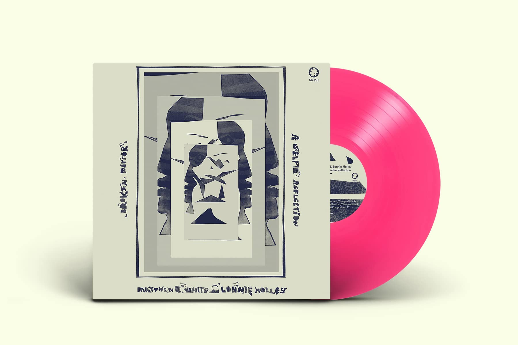 Matthew E. White & Lonnie Holley Broken Mirror: A Selfie Reflection Vinyl New Mint Alternative