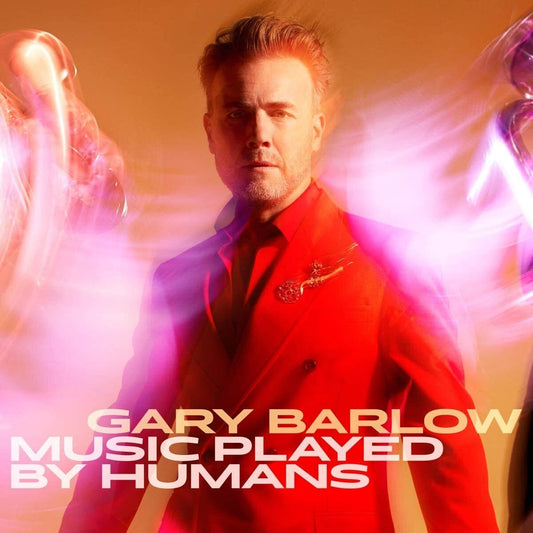 Gary Barlow Music Played By Humans 2xVinyl New Mint Adult