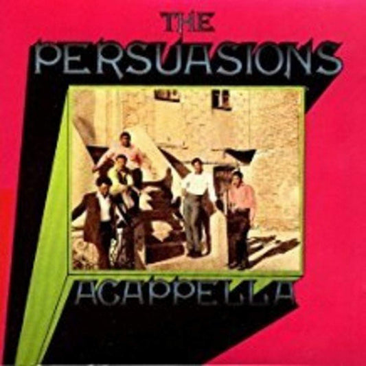 Persuasions A Cappella CD New Mint