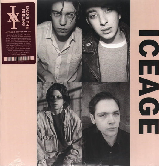 Iceage Shake The Feeling: Outtakes & Rarities 2015-2021 Vinyl New Mint Rock