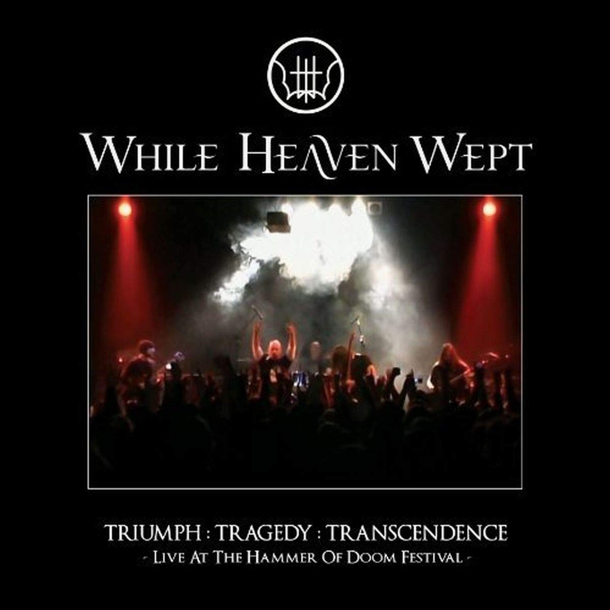 While Heaven Wept Triumph: Tragedy: Transcendence 2xCD New Mint Metal